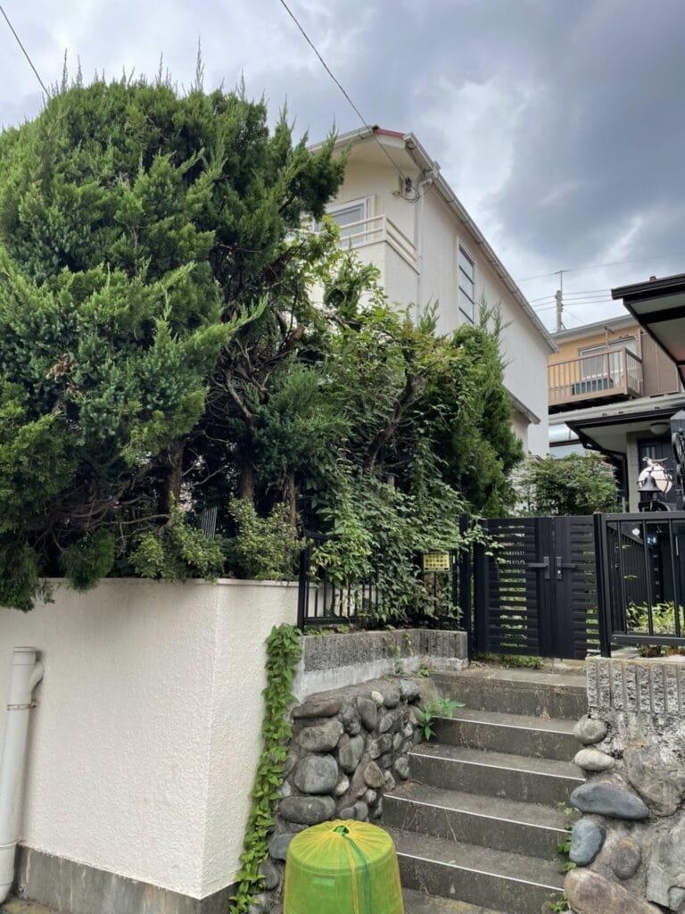 目隠しフェンス取付,町田市