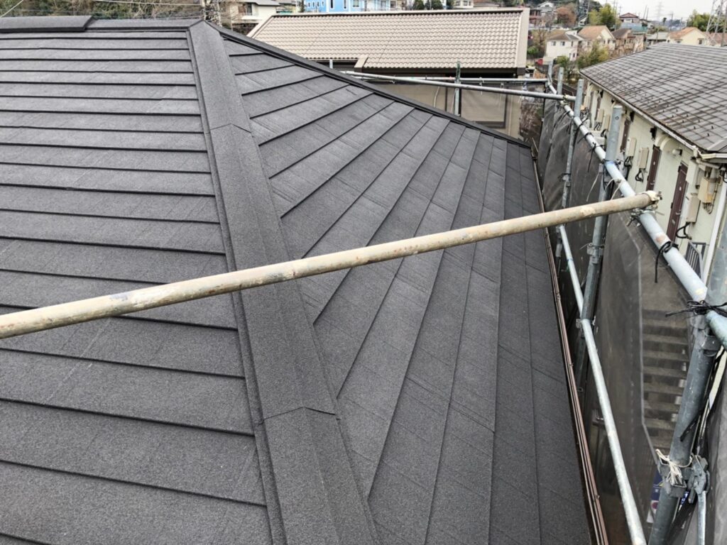 屋根カバー工法 太陽光パネル