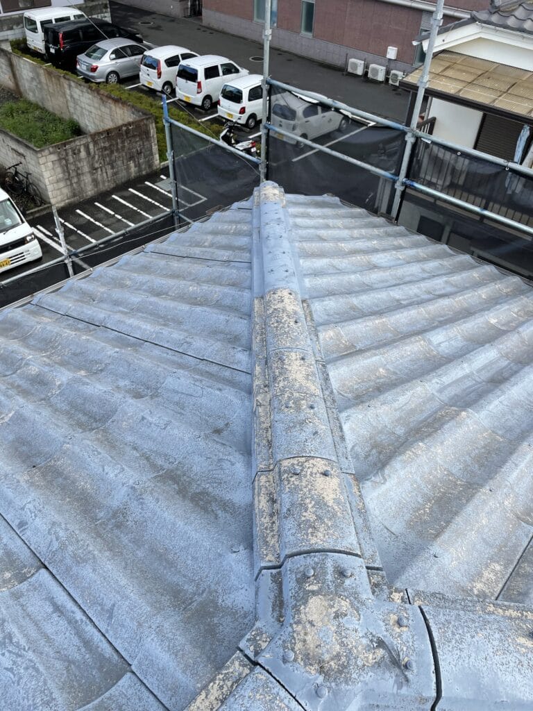 施工前の屋根の状態