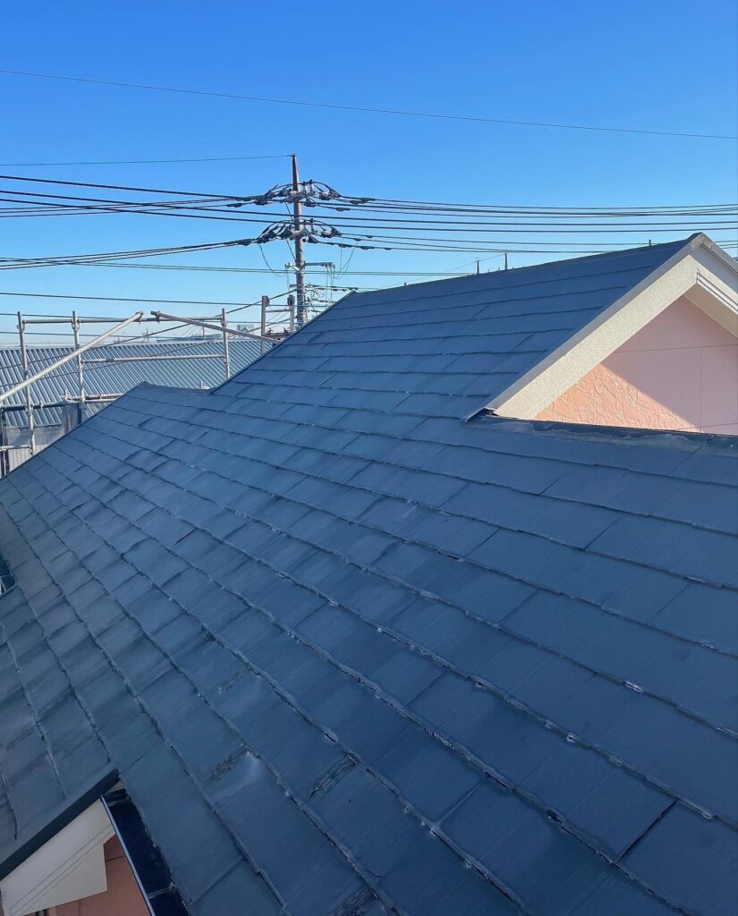 パミール屋根 屋根カバー工法