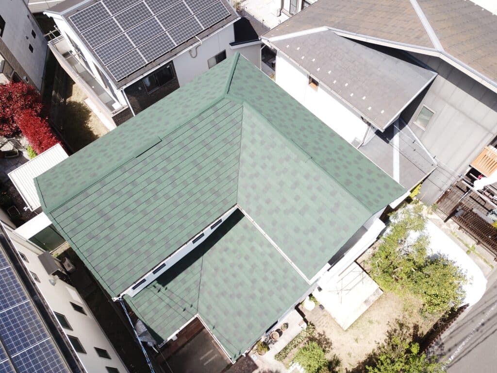 スレート屋根カバー工事 外壁塗装工事 町田市