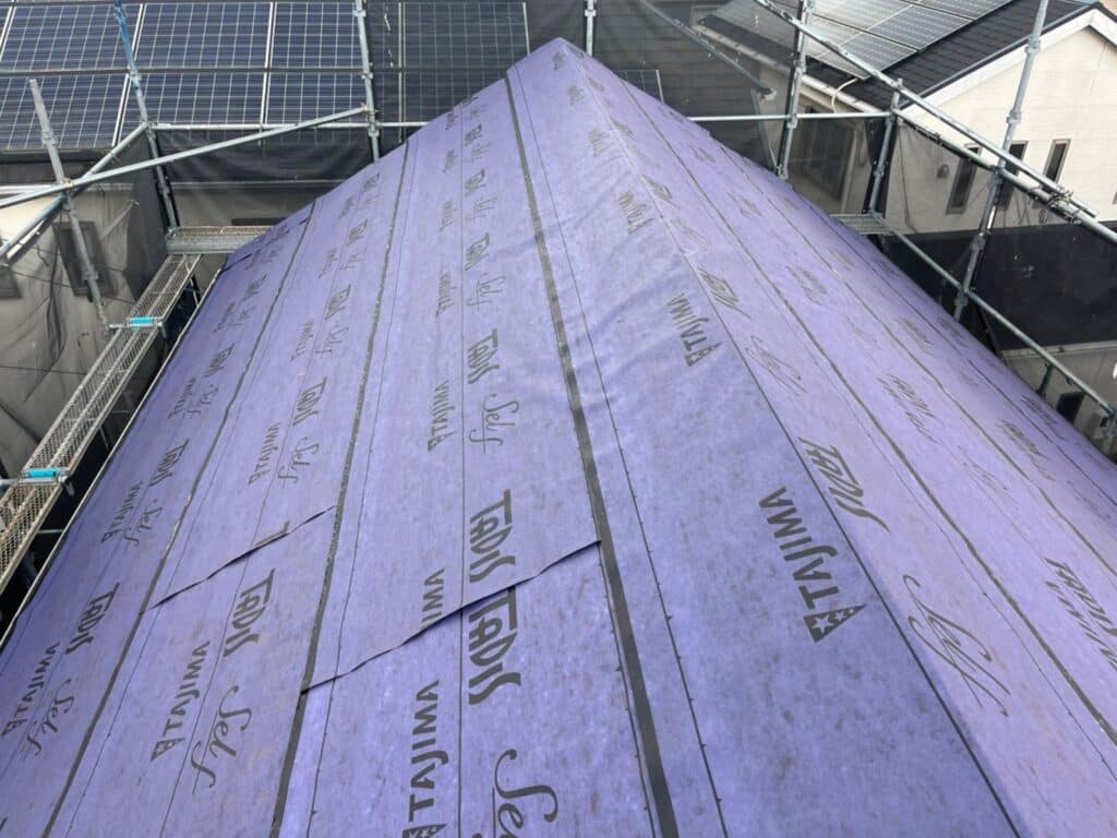 スレート屋根カバー工事 外壁塗装工事 町田市