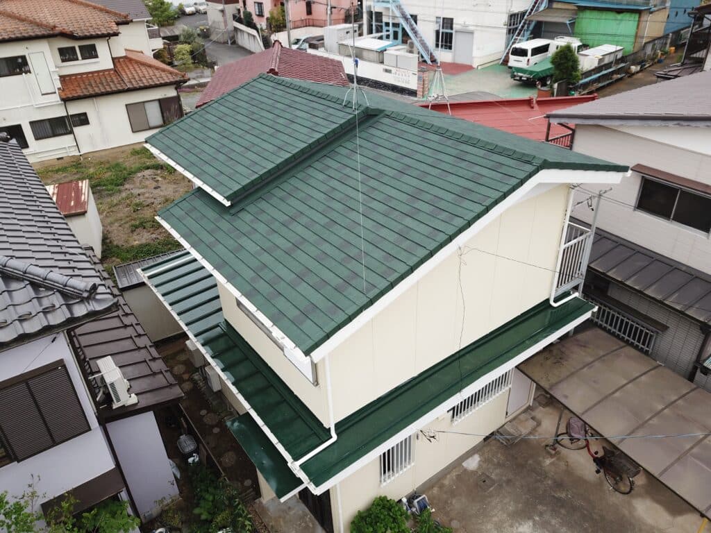 屋根の防水シート 耐用年数 