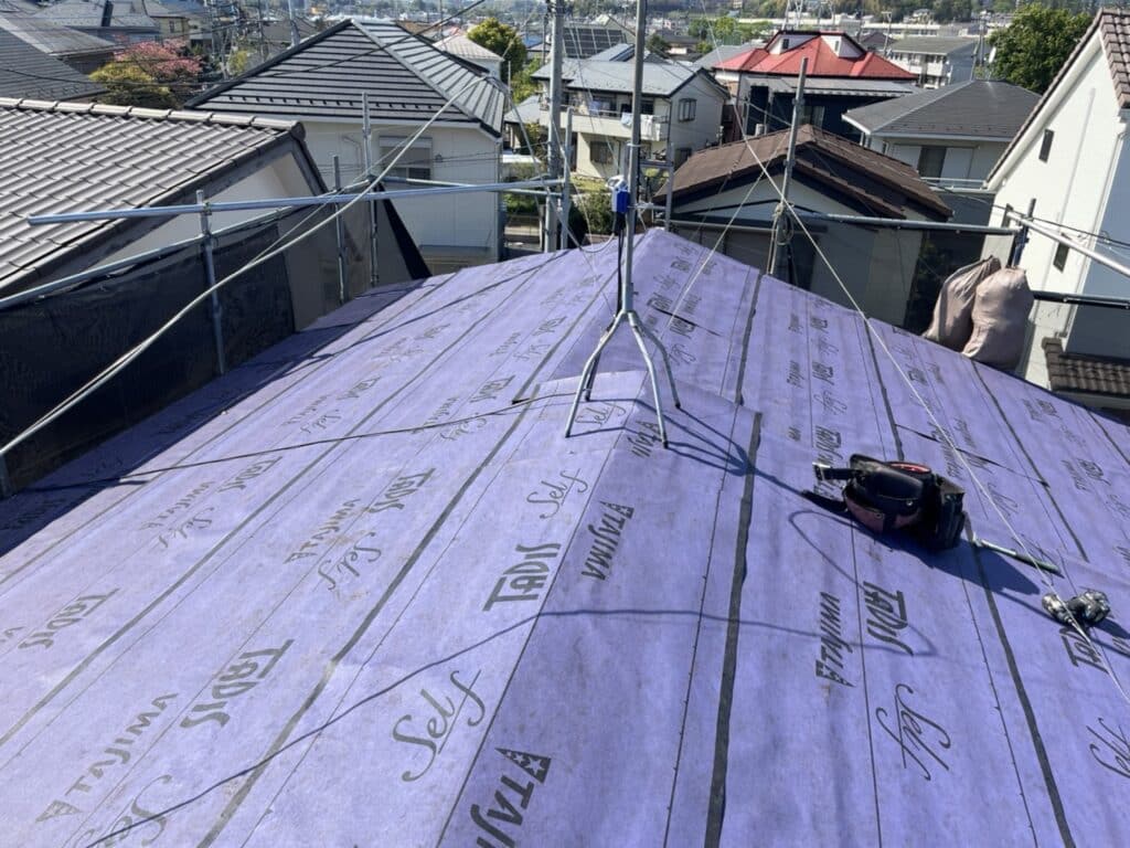 屋根の防水シート 耐用年数 