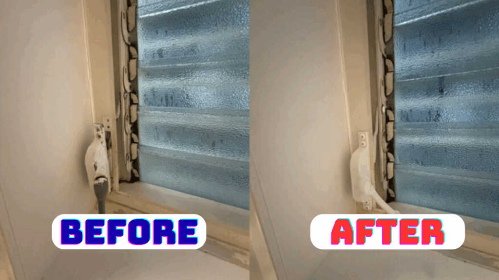 ジャロジー窓交換事例