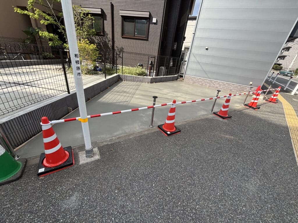 土間打ち工事,相模原