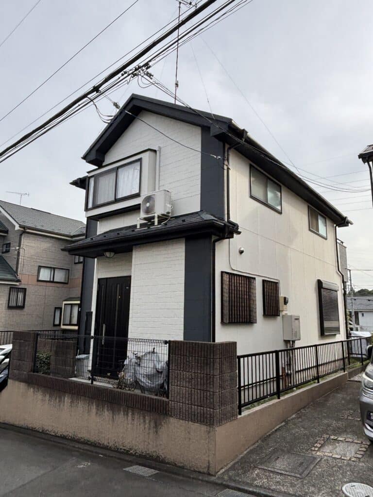 サイディング外壁塗装工事