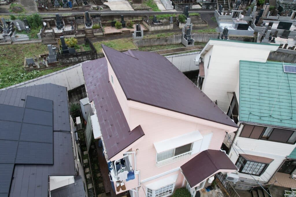 屋根カバー工事